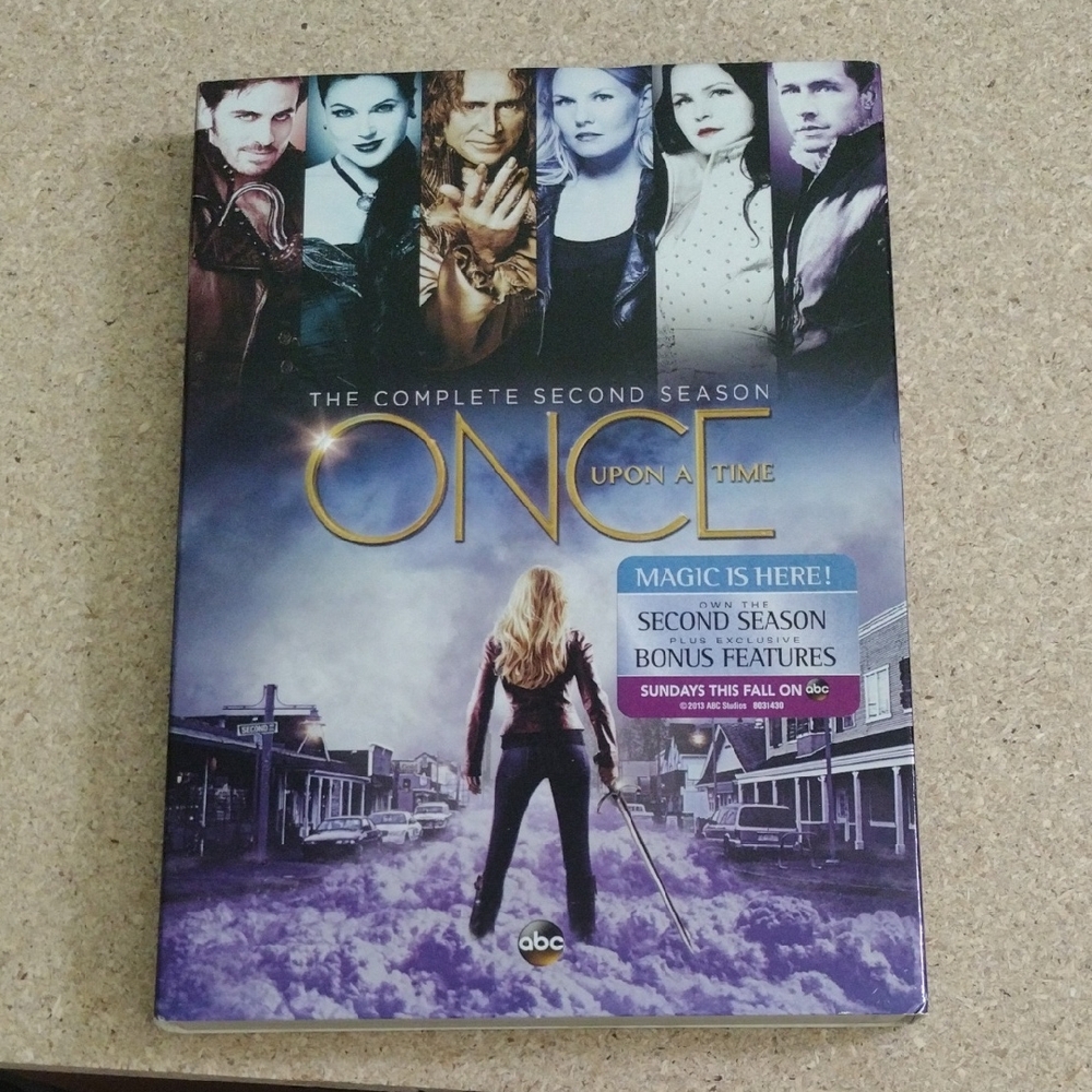 The Complete Second Season Of Once Upon A Time